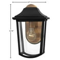 thumbnail image 2 of Hinkley Lighting 1970 1-Light Outdoor Lantern Wall Sconce from the Burton Collection, 2 of 13