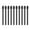 Black, variant on CIYISON Pack Of 10 Plastic Styluses Replacement Tip for Kamvas12/13/16(2021)/22/24 PW517 Smooth Digital Art And Design