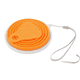 thumbnail image 4 of Vaso De Silicona Plegable Con Tapa Y Correa Portátil 270 ml, Color Naranja, 4 of 4