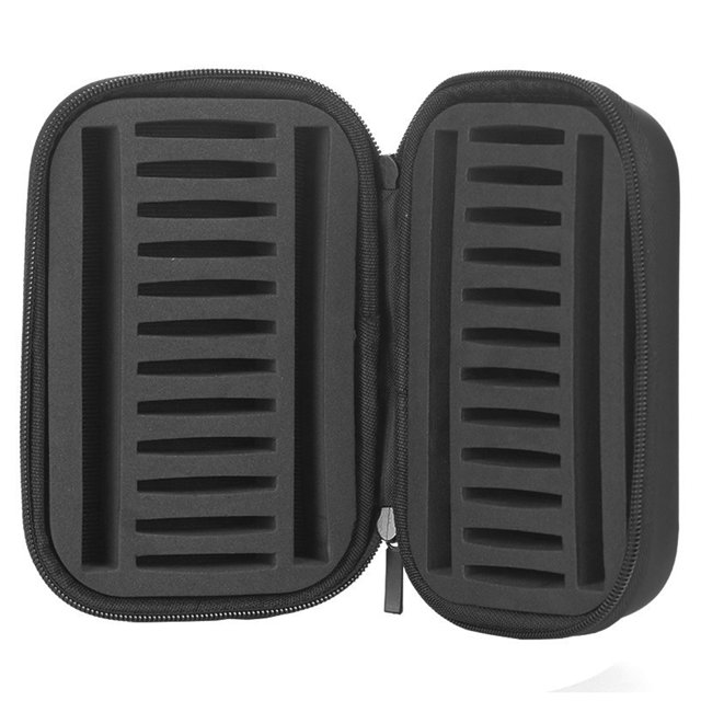 Estuche de almacenamiento portátil para señuelos de pesca con mosca, cuchara, caja de cebo, contenedor de anzuelo (C) Likrtyny Deportes al aire libre Salida diaria Juego de fiesta