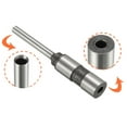 thumbnail image 3 of Unique Bargains Hollow Paper Drill Bit 7mmx75mm for Straight Shank Punching Machine 4.5mm, 3 of 5