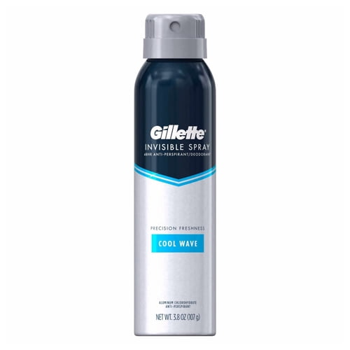 Gillette Invisible Spray Antiperspirant And Deodorant Precision