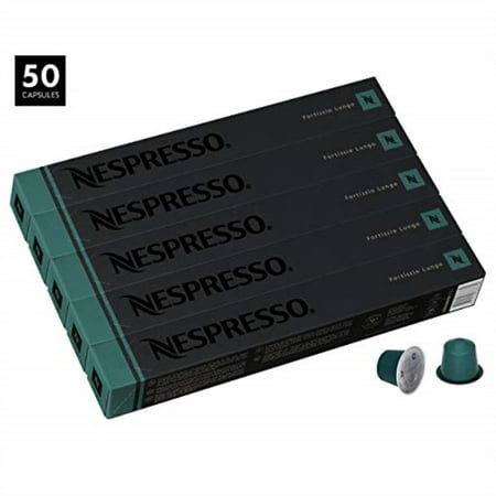 nespresso 50 originalline: fortissio lungo, 50 count - ''not compatible with