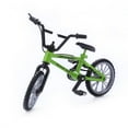 thumbnail image 1 of Mini Finger Mountain Bikes Diecast Aleación Stents Finger Bicicleta (Verde), 1 of 7