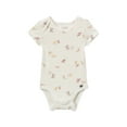thumbnail image 3 of Modern Moments by Gerber Baby Neutral Super Soft Viscose Short Sleeve Bodysuits, 2-Pack, Sizes 0M-12M, 3 of 9