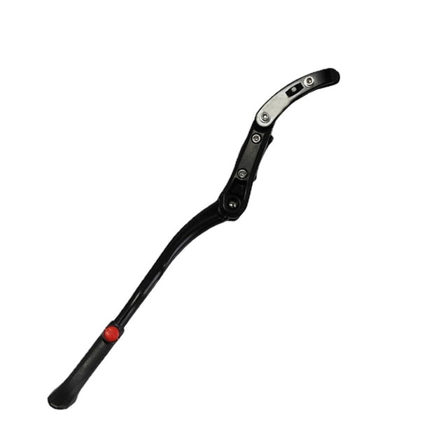 Sonducket Soporte lateral para bicicleta, soporte trasero de aleación de aluminio, soporte Universal para bicicletas de ciclismo de carretera, Ciclismo