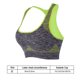 thumbnail image 5 of Mujer Yoga Fitness Stretch Entrenamiento Tanque Chaleco Sin Costuras Sujetador Deportivo Acolchado Inalámbrico (Verde M), 5 of 8