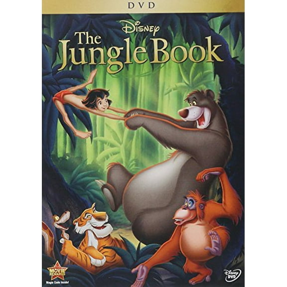 The Jungle Book (Diamond Edition) (DVD)