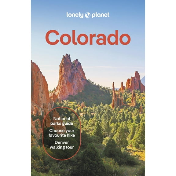 Travel Guide Lonely Planet Colorado, (Paperback)