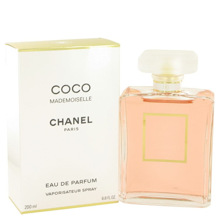 Chanel Coco Mademoiselle Eau de Parfum Spray For Women, 6.8 Oz 