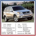 thumbnail image 2 of 4PCS Car Mudguards For Toyota RAV4 RAV 4 XA20 2001 2002 2003 2004 2005 Car Mud Flaps Splash Guard Front Rear Fenders Accessories, 2 of 4