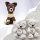 thumbnail image 5 of 200 ojos semicirculares planos de acrílico para manualidades, ideales para amigurumi, crochet, marionetas y ositos de peluche., 5 of 7