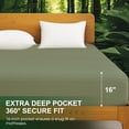 thumbnail image 4 of Grounding Sheets Ivellow Queen Size, 10% fibra de plata pura, 4 of 9