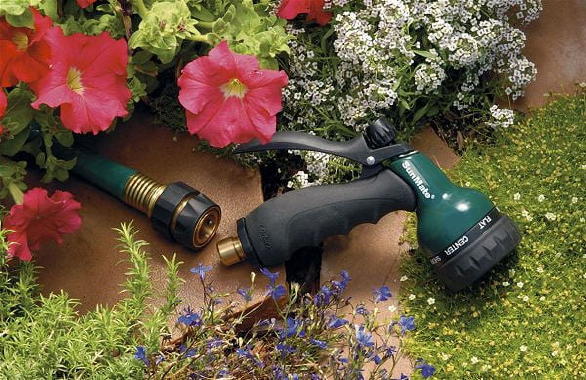 Orbit Brass Quick Connect Set with Auto Shutoff for Garden Water Hose - 58285N