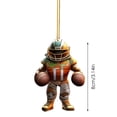 thumbnail image 3 of GUANGHONG Interesting Super Wrist Style Rugby Player Acrylic Statue Keychain 2D Design A Sports Souvenir That Fans Can Collect Decorative Easter Eggs for Vase, 3 of 9