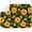 86, variant on Summer Kitchen Dish Drying Pad with Sunflower Design Microfiber Foldable Rack Mat Absorbent Floral 16x18 Inch