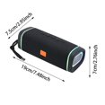 thumbnail image 3 of Altavoz portátil Bluet.ooth con ranura para tarjeta de capacidad inalámbrica para exteriores Iluminación LED para mejorar la experiencia de audio, 3 of 3