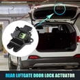 thumbnail image 2 of Actuador de bloqueo de puerta trasera para Kia Rio 2012-2017, ensamblaje de pestillo de maletero No.812301W010 Negro, 2 of 7
