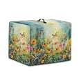 thumbnail image 7 of ZIATUBLES Butterfly Wildflower Print Kitchen Juicer Dust Cover Stain Resistant Appliance Protective Case Kitchen Countertop Organized Decor Accessories, Large Size, 17 "W x 11 "D x 15 "H, 7 of 7