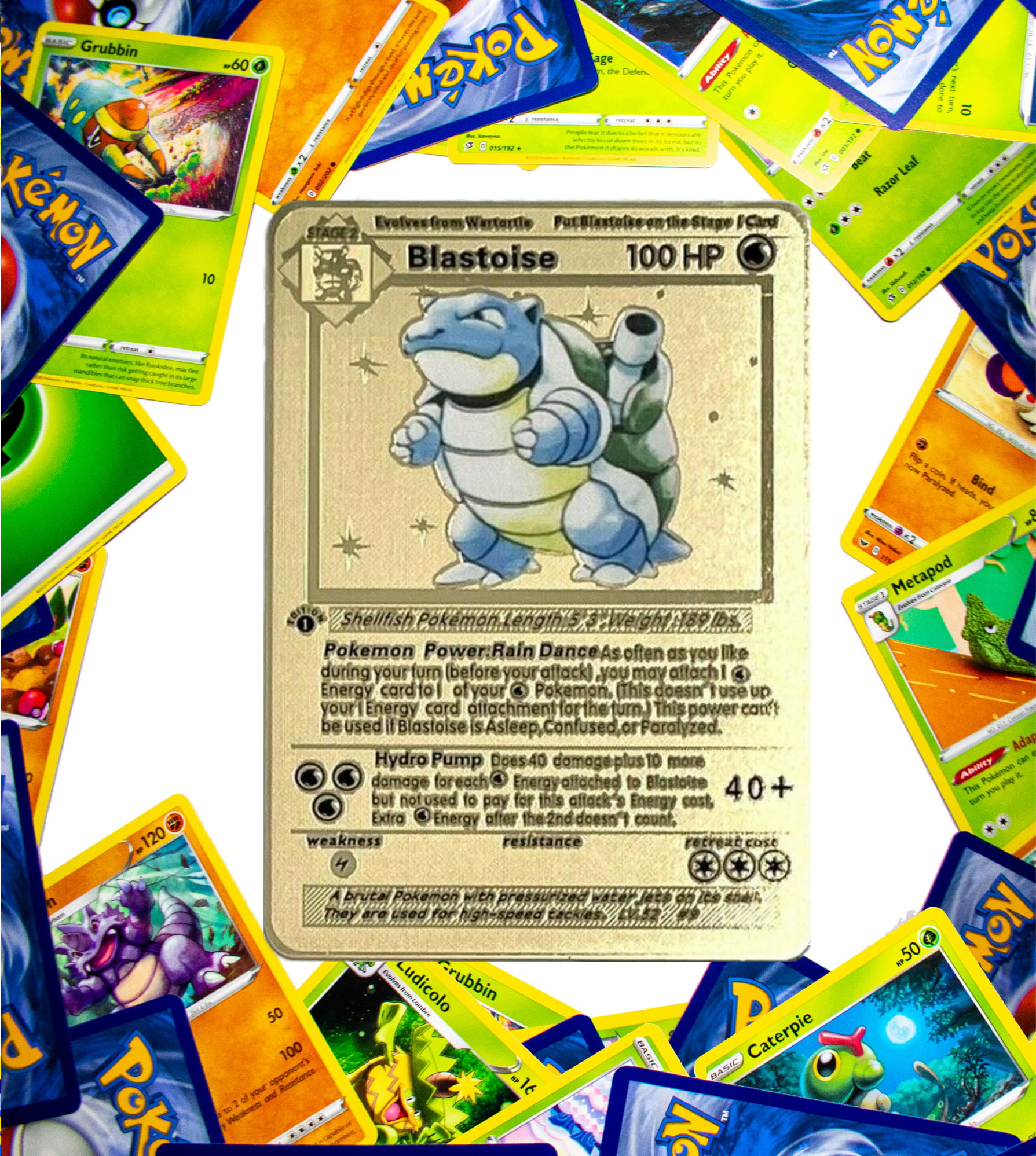 SW/SH Base Set 100 Card Pokemon TCG Lot w/ FREE BONUS RARE REVERSE HOLO CARD!