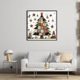 thumbnail image 3 of Hilo Algodón Ecológico Bordado Punto Cruz Navidad Impreso 11CT 50x50cm, 3 of 9