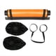 thumbnail image 4 of Estera Deslizante para Yoga, Placa Deslizante para Deportes, Ejercicio Central, Correr, Patinaje, Tabla de Entrenamiento de Piernas, Equipo de Gimnasio, Negro, 140cm, 4 of 5