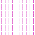 thumbnail image 1 of Barra LED Tubo Intermitente Esponja Suministros para Fiestas Bodas Y Festivales () Rosa, 1 of 5