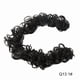 thumbnail image 1 of XmhyTop-A Moño grande de 80 cm, moño y donut, fibra de alta temperatura para recogidos naturales, ideal para cabello grueso o fino y peinados de boda, H01, 1 of 5