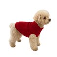 thumbnail image 3 of Zynoxe Small Dog Sweater Warm Comfy Knit Ribbed Winter Sweaters Solid Color Turtleneck Winter Clothes, 3 of 7