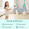 thumbnail image 4 of Hamaca de peluquería para perros Henyopet con kit para corte de uñas, 4 of 7