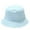 Light blue, variant on Aoochasliy Winter Hats Clothes Women's Trendy Printing Sunshade Fisherman's Hat Basin Hat Outdoor Bucket Hat