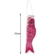 thumbnail image 3 of Bandera de carpa Koi Sunnimix 55cm Rosa Koinobori, 3 of 7