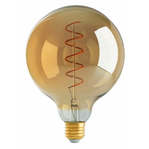 Satcoproductsandlighting 4 Watt 25 Watt Equivalent G40 Led Dimmable Light Bulb 2000k E26 Medium Standard Base Walmart Com Walmart Com