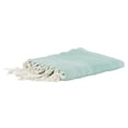 thumbnail image 2 of Aqua Woven 100% Poly Pet Throw Blanket, 2 of 4