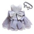 thumbnail image 1 of Filles Première Robe d'Anniversaire pour Bébé Nouveau-Né Princesse Carnaval Robes Enfants Fille Parti Robe de Bal Vestidos Robe Fille, 1 of 7
