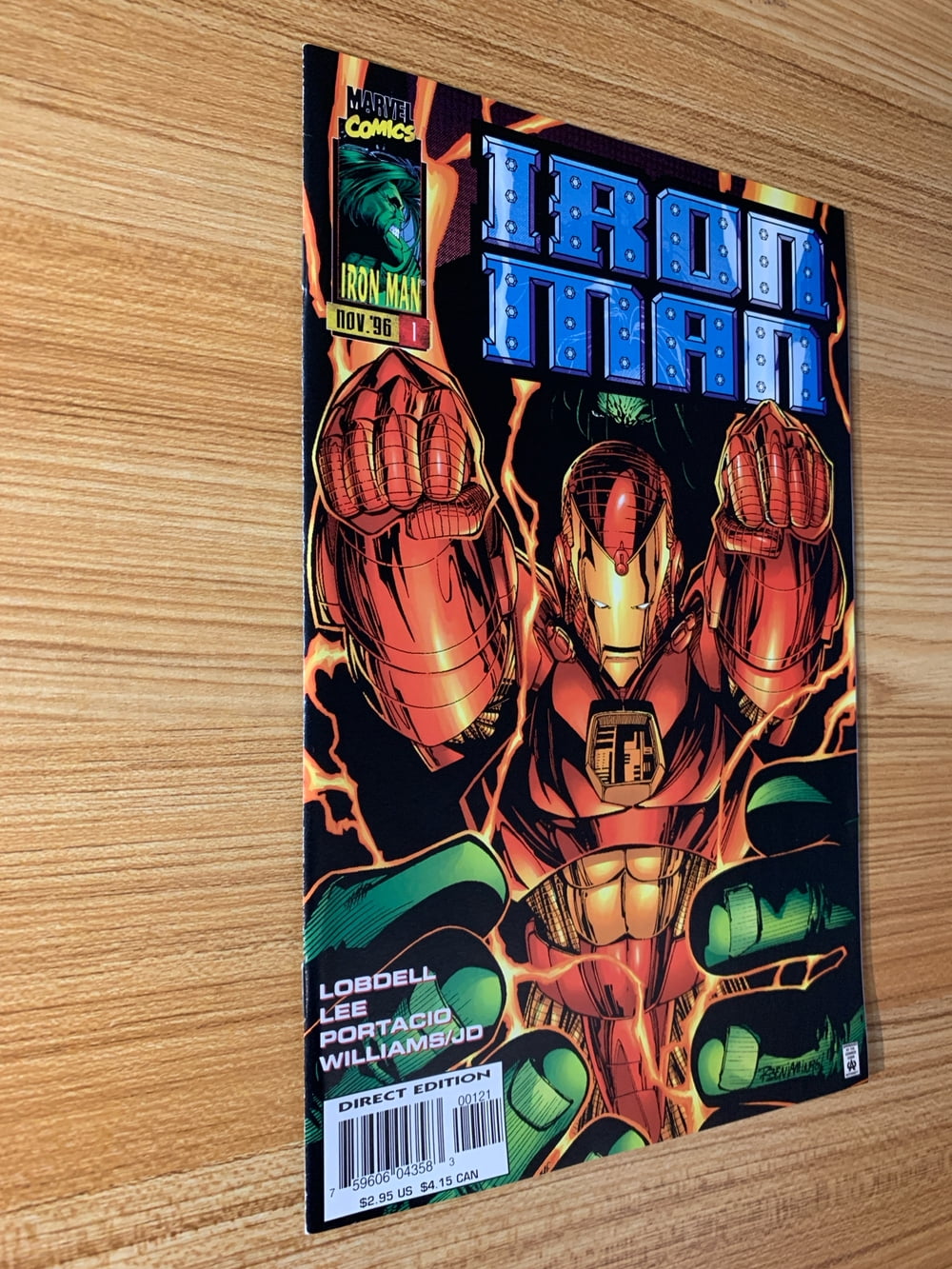 Iron Man #1 Comic Book
