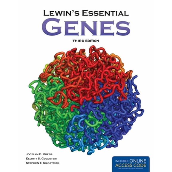 Pre-Owned Lewin's Essential Genes (Paperback) 1449644791 9781449644796