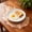Rose Gold, variant on 4 Pack LeafâShaped Placemats, Hollow Cut Decorative Round Table Mats, HeatâResistant Reusable Place Mats for Dining Table Holiday Party Decor