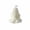 White, variant on Halloween Skull Scented Candle Decorative Wax Sculpture for Home Table Centerpiece Party Ornament Gothic Style