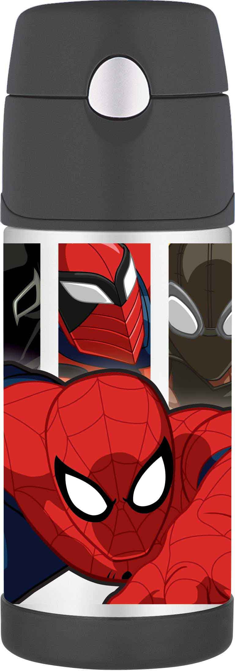 spiderman thermos