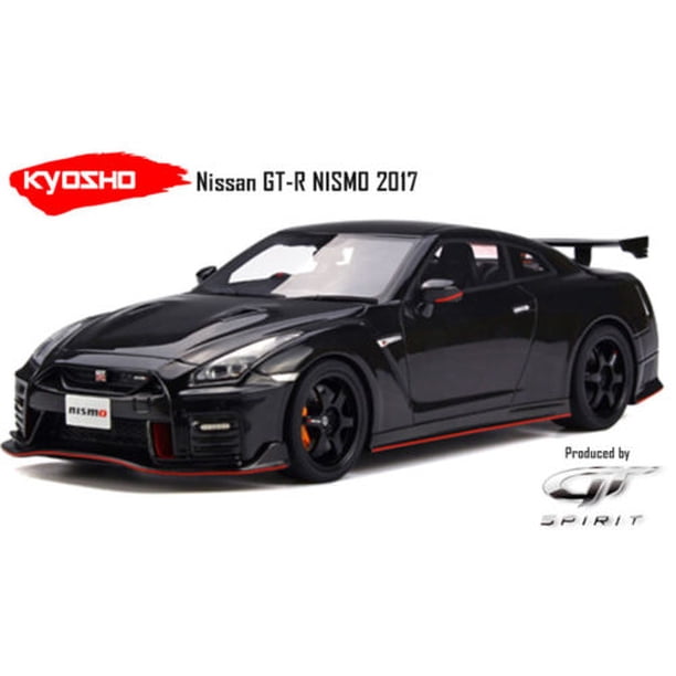 17 Nissan Gt R Nismo Black Limited Edition 1 18 Model Car By Gt Spirit For Kyosho Walmart Com Walmart Com
