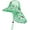 Green Parrot, variant on Toddler Sun Hat Boys Girls Kids Sun Hat UPF 50+ Sun Protection Mesh Adjustable Summer Beach Hats with Neck Flap Wide Brim
