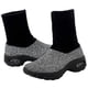 thumbnail image 1 of Comfortable Footwear Women Snow Boot Mid-High Cylindrical Shape PU Material Outdoor Running 1 Pair, 1 of 4