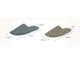 thumbnail image 4 of Zapatillas de viaje cómodas para hombre y mujer con rayas azules plegables para uso en hoteles, 4 of 8