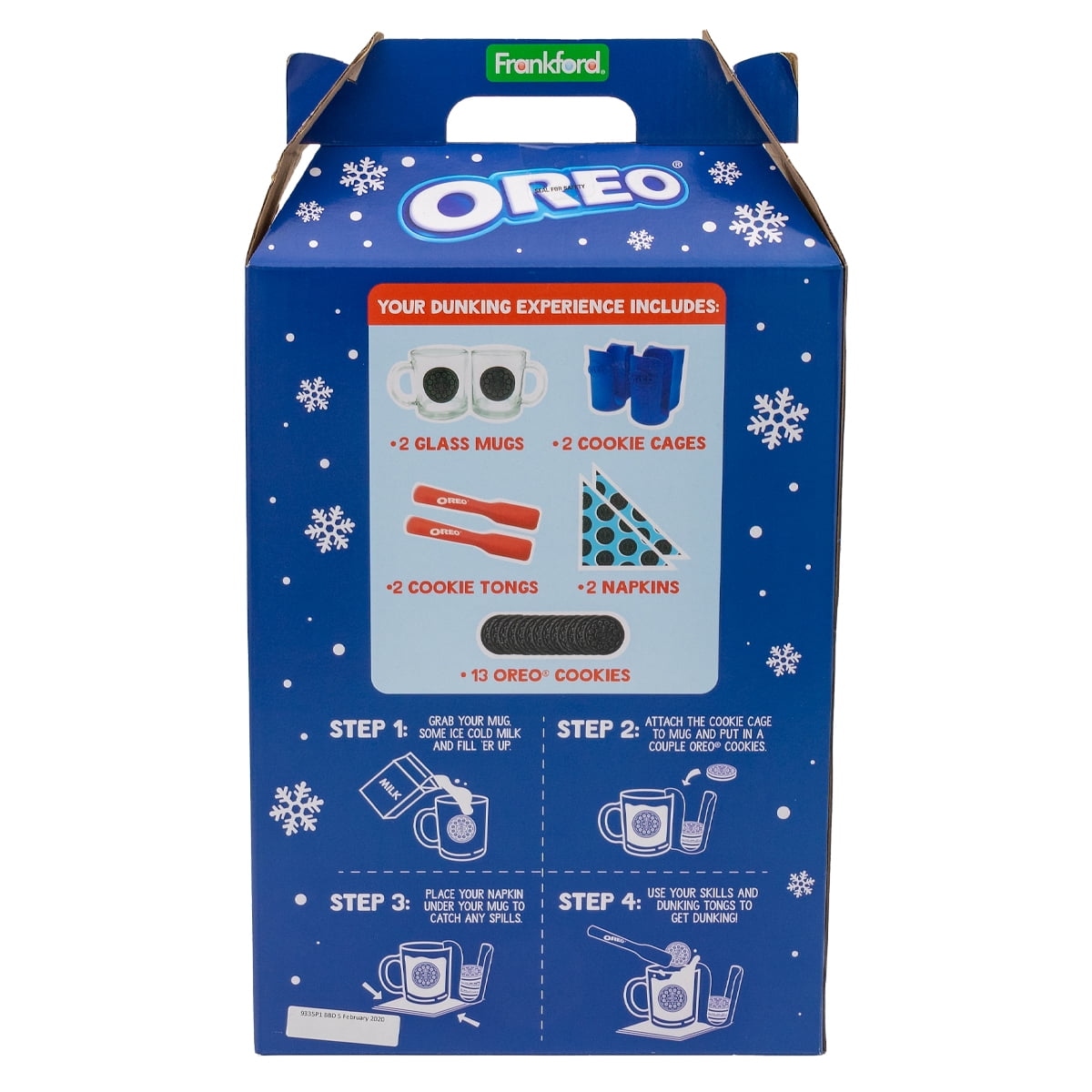 Oreo Christmas Ultimate Dunk Gift Set 2 Count - Walmart.com