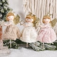 thumbnail image 2 of Girl Christmas Angel Dolls Christmas Tree Decorations for Home Navidad Ornaments Natal Xmas Pandent 2023 New Year Gifts for Kids, 2 of 5