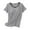 Black, variant on Ohufall Women's Modal Pj T-shirts with Built in Bra Fashion Stripe Printed Short Sleeve Round Neck Pajama Tops Summer Loose Comfy Home Sleepwear Tees for Women