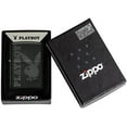thumbnail image 5 of Zippo Playboy Black Matte Windproof lighter 49342, 5 of 5