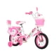 thumbnail image 1 of Bicicleta Para Niña De Delfin Rosa R12 Con Cansta Cantinflora Y Ruedas Entrenadoras 2-4 Años Infantil, 1 of 8