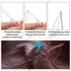 thumbnail image 4 of Moyic Juego de agujas de tejer de 32 piezas, artesanía exquisita duradera, fácil operación, agujas romas de ojo grande, ganchillo De coser, 4 of 6